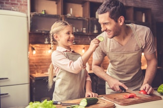 Kids Cook with Your Dad